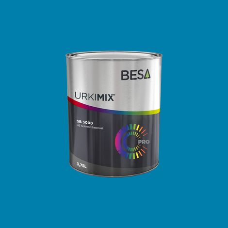 Pot de Peinture Polyuréthane / bi composant Pantone 314C  Mat - 150gr