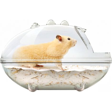 Boîte de Rangement - Boîte en Forme d’Œuf en Plastique Alimentaire - Transparente avec Couvercle Étanche - Idéale pour Bijoux, Accessoires ou Petits Objets - Dimensions 13,5 x 9,6 x 8,4 cm