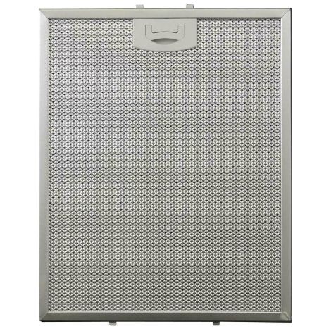 FILTRO Cappa Metallico Alluminio 257x318x8mm ANTIGRASSO Rete TECNOWIND Cucina Aspirante (1/3)