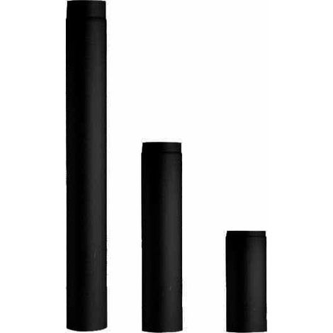 Tubo de acero 14X25 negro 2 mm Aeternum Ala