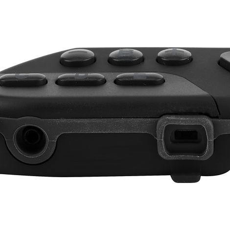 Équipement de moto, casque de moto M7, oreillette Bluetooth/talkie-walkie (livré avec batterie), noir. (1/5)
