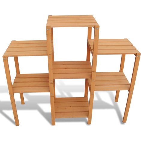 Support de jardinière Luxueux, Meuble pour Plante, 97 x 31 x 87 cm OIB4651E (1/4)