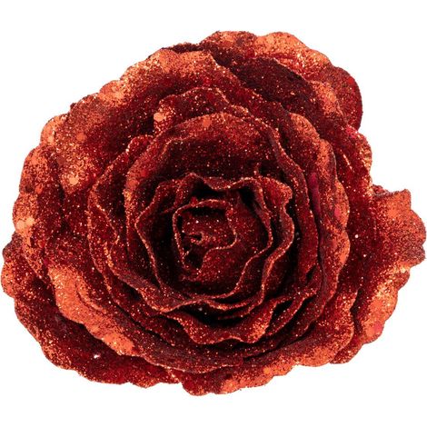 Sdn rosa rosso 8cm - Feeric lights & christmas (1/2)