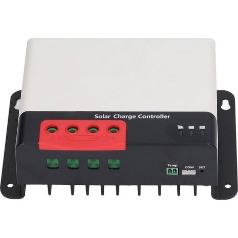 MPPT Solar Charge Controller, Adjustable Power, 12V/24V, MPPT Charging Parameter Monitoring, MC2420N10 (1/5)