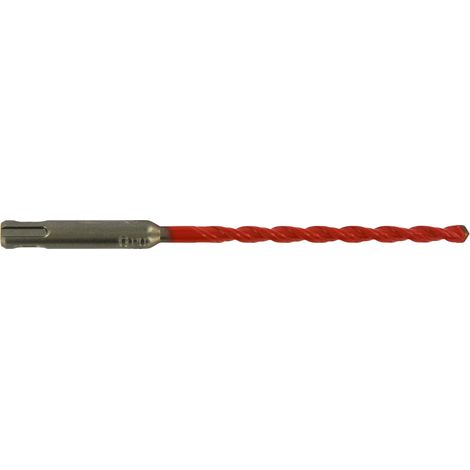 Tivoly • Foret ALLCUT Ø: 6 -L160mm -Plaquette affûtage spécial -SDS+