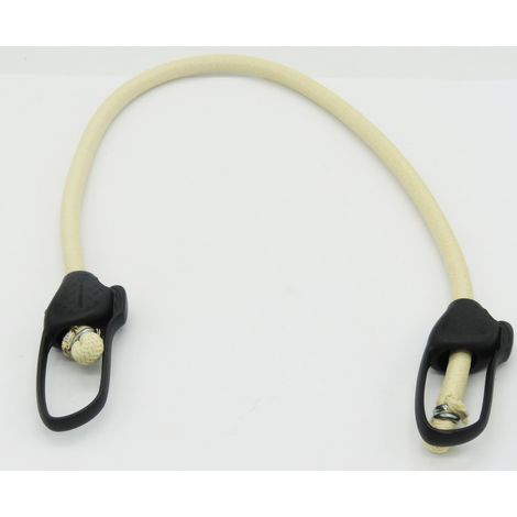 Un tendeurs sandows Beige 60 cm - Embouts plastiques - jardiboutique (1/2)