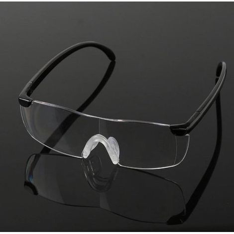 Loupe frontale haute définition x3, loupe anti-lumière bleue, grossissement intelligent pour une lecture claire chez les personnes d'âge moyen et les personnes âgées. (1/2)