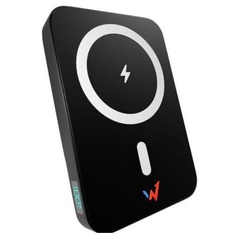 Powerbank 10000mAh Wonder WX10DMAG/ 20W/ Negra