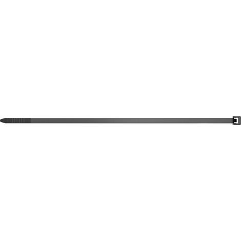 Fischer 100x Kabelbinder UBN 2,5 x 100 mm schwarz - 087488 (1/5)