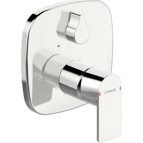 HANSA HANSASTELA Fertigmontageset für Wanne/Brause, mit Blueclick (1/3)