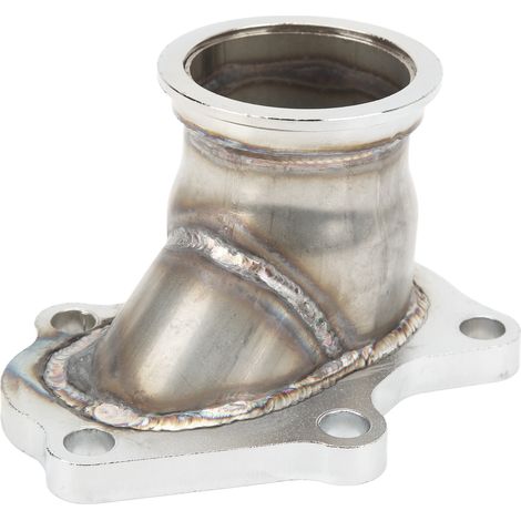 Bride de tubulure d'échappement turbo 2,5 pouces, adaptateur de conversion V-Band, remplacement pour Subaru Forester WRX Impreza Baja turbo. (1/5)