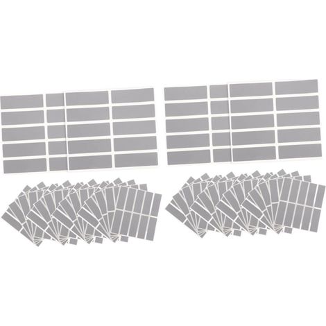 100feuilles Autocollants à Gratter Ronds Diy Étiquettes Adhésives Pour Jeux Et Surprises Cartes à Gratter Pour Anniversaire Et Événements Festifs (1/5)