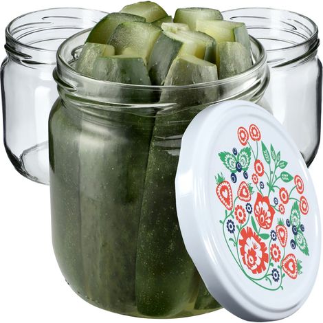 KADAX Berti-Glas 425ml fi82 TO-425 Gurken Packung 1 (1/5)