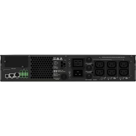 Vertiv Liebert GXT5-3000IRT2UXLN gruppo di continuità (UPS) Doppia conversione (online) 3 kVA 3000 W 7 presa(e) AC