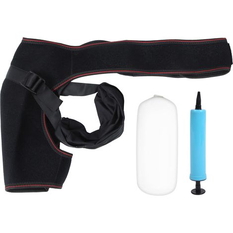 Écharpe de bras de soutien pour épaule, attelle de récupération après accident vasculaire cérébral, hémiplégie, luxation, outil de rééducation orthopédique. (1/5)