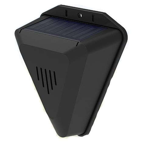 Répulsif à énergie solaire, répulsif pour animaux sauvages, répulsif à ultrasons (1/5)