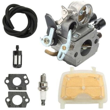 Kit de mise au point du carburateur pour tronçonneuse Stihl Ms171 Ms181 Ms211 Zama Carb,de (1/4)