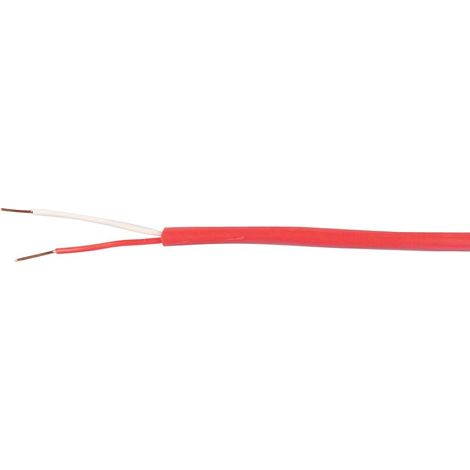 Câble interphone - 1P AWG20 - rouge