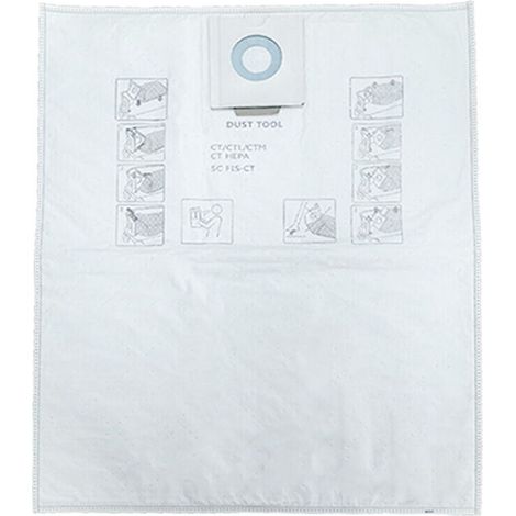 royaluxe -Lot de 2 sacs aspirat pour aspirats Festool CT36E CT CTM26 (1/5)