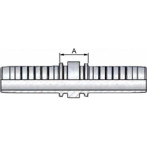Giunzione per tubi flessibili da 1/2"