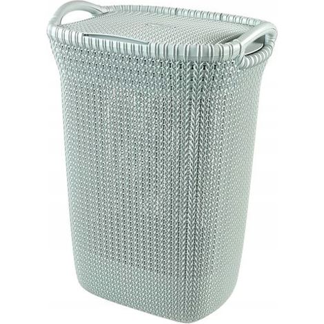 Cesto para la ropa Curve 57 L azul (1/5)
