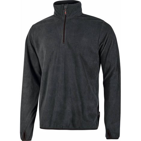 Sweat de travail en micropolaire U-Power Artic - L - Noir