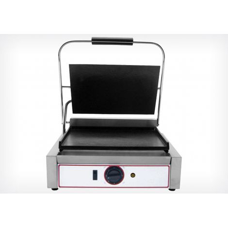 Plaque de Grill - Lisse - Fonte - 2200W - Beckers