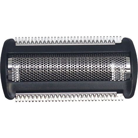 Tête de rechange pour tondeuse électrique noire, accessoire de rasage compatible, lame de remplacement pour coupe précise (1/2)