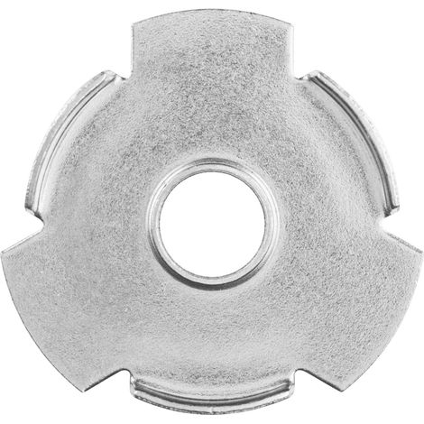 PFERD TOOLS Zubehör Adapterpaar für Rundbürsten ungezopft breit und Composite mit Bohrung 50,8 auf 14