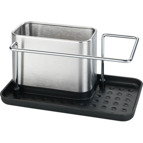 Organizador de fregadero acero fino Orio (1/5)