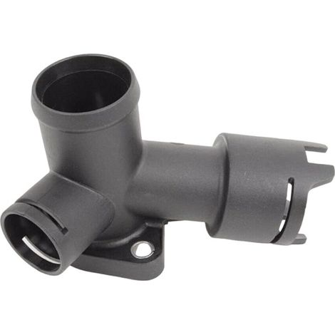 1 color: Black Material: Plastic 03H121133 Engine water flange pipe fitting. (1/4)