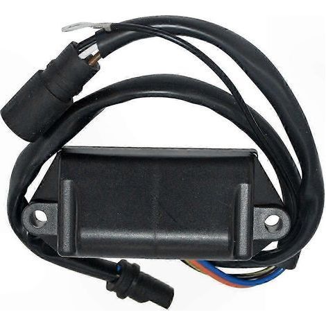 Module d'allumage CDI 113-2453 pour moteurs hors-bord 4 CV - Compatible avec plusieurs modèles (1/5)