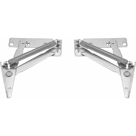 Charnière à ressort de porte d'armoire à 80 degrés, charnière à ressort de levage en acier inoxydable pour le support (1/5)