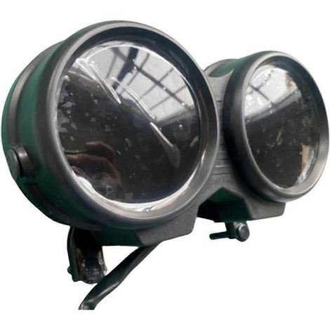 Schwarzer digitaler LED-Tachometer für BOXER CT100 (1/5)