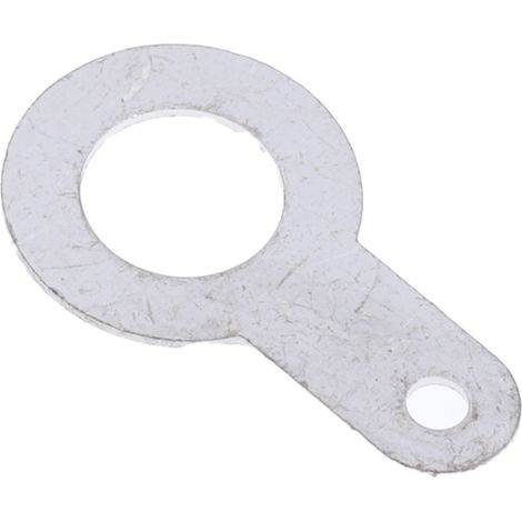 Cosse à souder 5.3mm, Laiton Etain ( Prix pour Sachet de 250 ) (1/3)