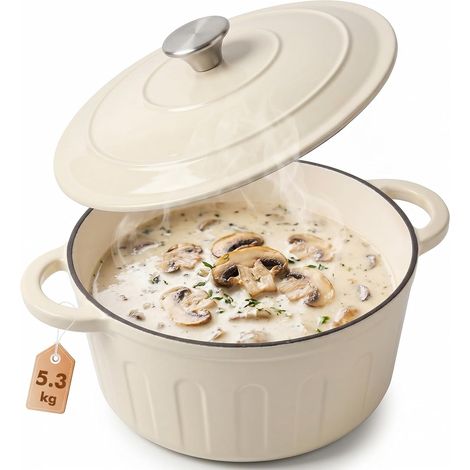 Enamelled Cast Iron Casserole Dish 26 cm (1/5)