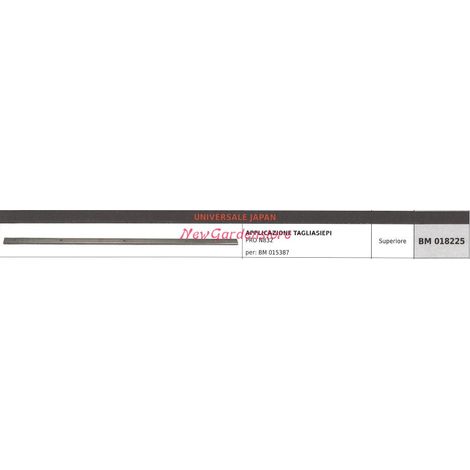 Lama superiore UNIVERSALE tagliasiepe PRO N832 018225