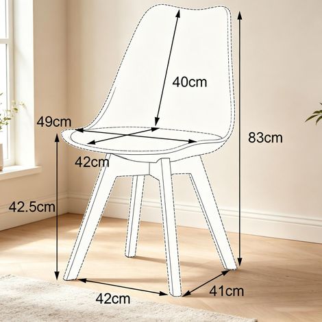 Table à manger en beige et bois beige 120 x 80 x 75 cm HOMAIRE (1/4)