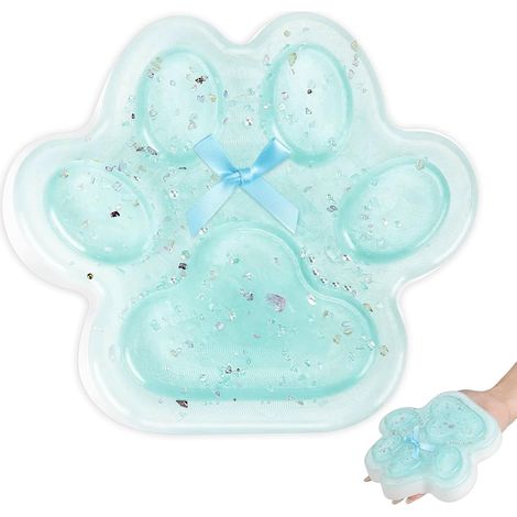 Kattenpoot Squishy, Taba Squishy, Squishy Poot, Squishy XXL, Kattenpoot Knijpspeelgoed, Squishy Kattenpoot, Stressverlichtend Fidgetspeelgoed voor Kinderen en Volwassenen (1/5)