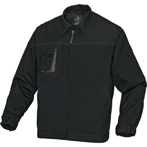 Veste de travail DELTA PLUS MACH2 multipoche polyester noir T3XL (1/2)