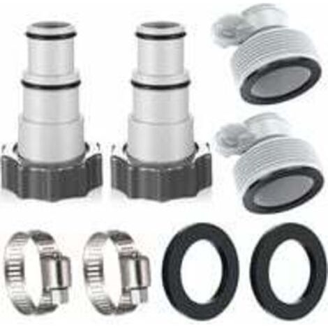 [JAMAIS UTILISÉ]Nettoyeur de fond de piscine, Aspirateur de piscine, Piscine, Aspirateur de piscine, 32 à 38, Adaptateur pour piscine , Kit adaptateur de tuyau de piscine, Accessoires de piscine, Buse (1/4)