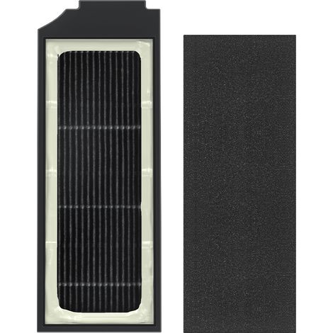 Compatible avec les cartouches filtrantes, les grilles filtrantes et le coton filtrant de l'aspirateur robot et laveur Ecovacs X1 T10 OMNI/turbo/Pro. (1/4)