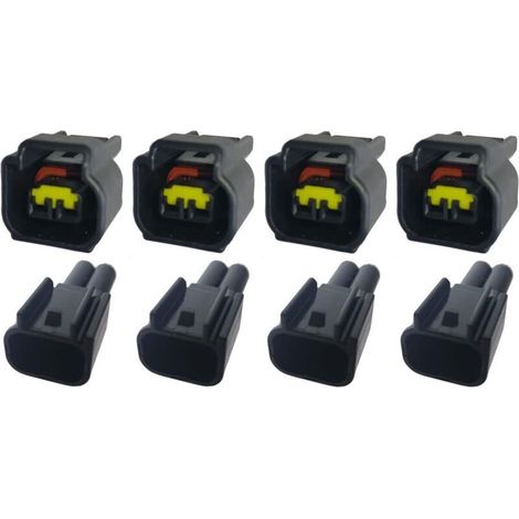 Ignition coil connector - SU/YA (4 x Set) FW-C-2F-B, FW-C-2M-B car FCC injection
