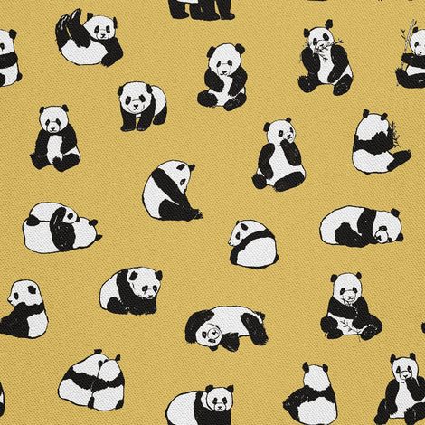 Décoration d'extérieur Oxford - Motiv Panda 4 (1/5)