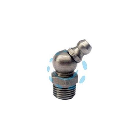 TESTINE PER INGRASSATORE CONICO H2-45° - M 6X1