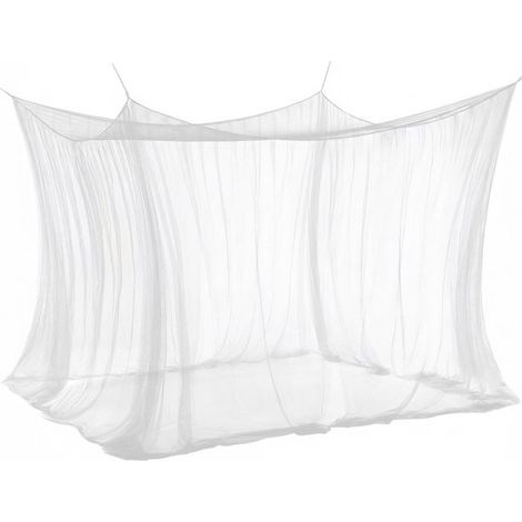 Moustiquaire Extérieur - 250x220x200cm - Avec corde de fixation de 8m - Moustiquaire Jardin - Filet Anti Moustiques pour Terrasse et Pique-nique - Pour Camping, Pique-nique et Sorties au Jardin - Blan (1/5)
