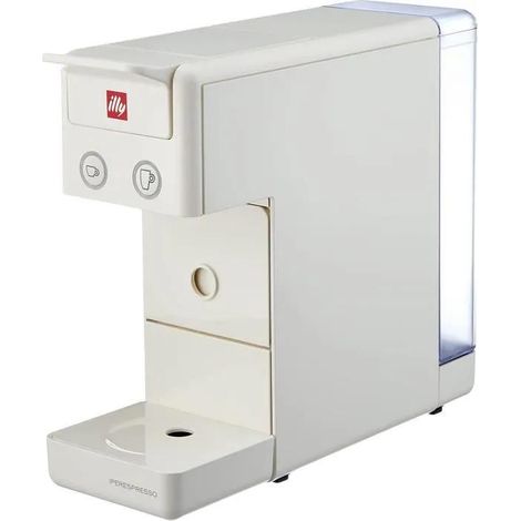 Illy Y3.3 Máquina de café automática blanca