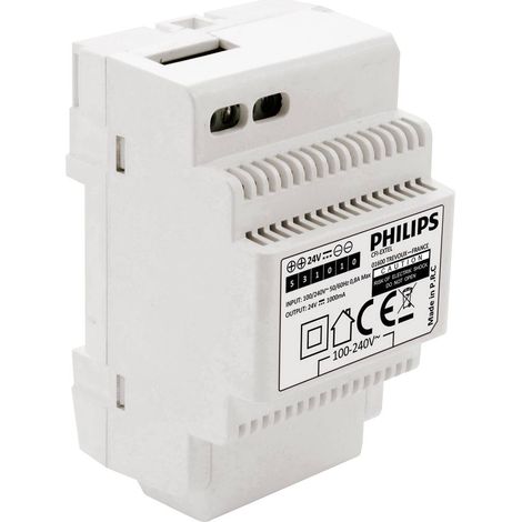Philips Video citofono Alimentatore da guida DIN