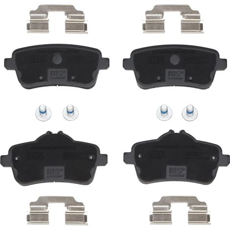 PASTILLAS DE FRENO ""MS"" PREMIUM traseras TRW MERCEDES GL (X166), GLE (C292), GLE (W166), M (W166) M157.982- (1/5)