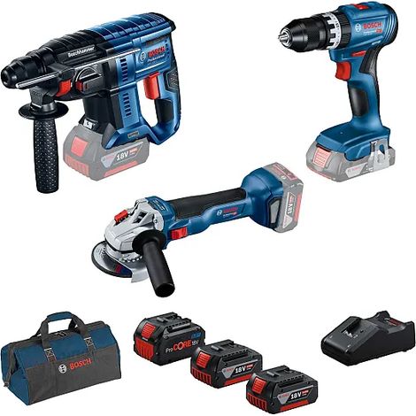 Set Elettroutensili Bosch 615990N29 18V 5Ah